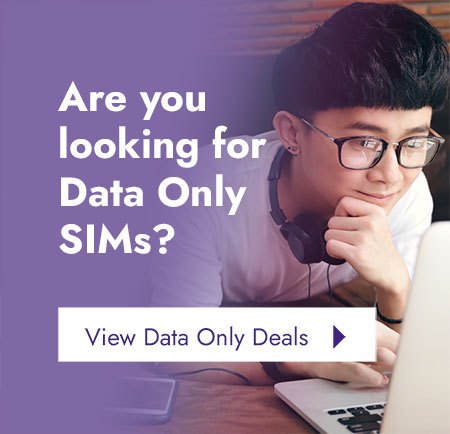 Are you looking for Data Only SIMs?